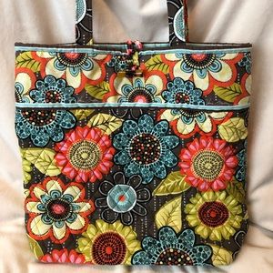 Vera Bradley Flower Shower Tote